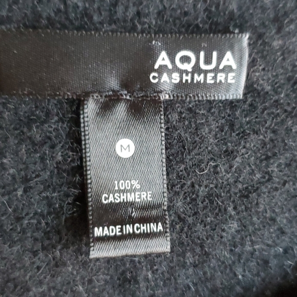 100% cashmere colorblock sweater - Picture 4 of 4